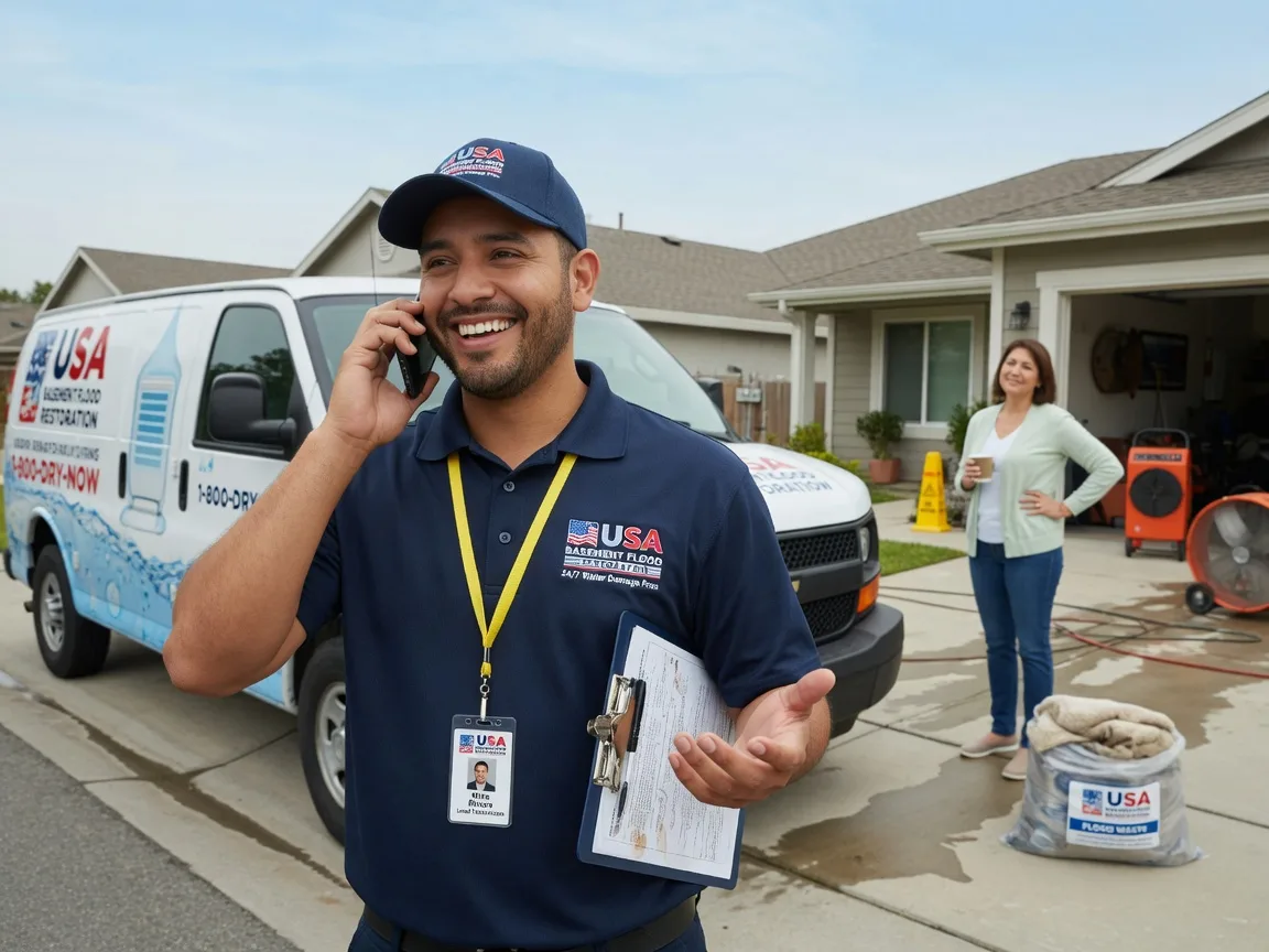 Basement Flood Cleanup Addington, OK FAQs